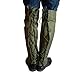 Hiking Gaiters,Outdoor Clothing,Adult Size, Lightweight Adjustable,Suitableb for Hiking Backpacking Fishing Hunting