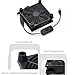 High Airflows 120mm USB Cooling Fan with Rubber Feet for Routers Modems Boxes and PC Laptop Stands Cooling Fan