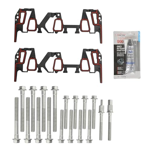 Image of KAX HS9071PT-3 Head Gasket Set Fit for 2005-2009 Chevrolet Equinox Pontiac Torrent 3.4 OHV VIN F 3.4L Engine Cylinder Head Gasket Kit
