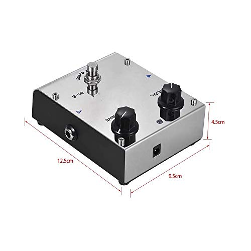 WSMLA Numérique Octave pédale d’effet Guitare harmonique Modes Place pédale d’effet Overdrive BL-8 Blues série Overdrive… - Les Beatles, Paul McCartney, John Lennon, RIngo Starr, George Harrison WSMLA Numérique Octave pédale d'effet Guitare harmonique Modes Place pédale d'effet Overdrive BL-8 Blues série Overdrive… – Image 3