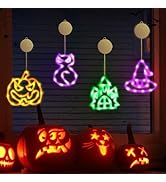 FUFRE Halloween Geist Licht - Leuchtende Geister In Glasglocke