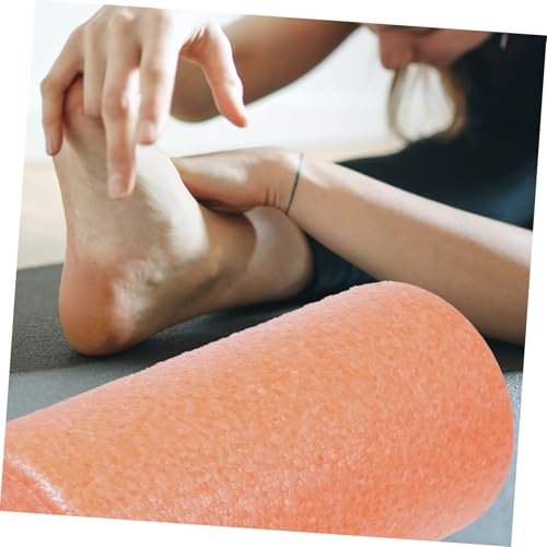 Yoga Massage Roller Foam Cylinder Epp Material 30x15cm Orange Muscle Relaxing Roller para Fitness y Yoga Therapy miniatura 4