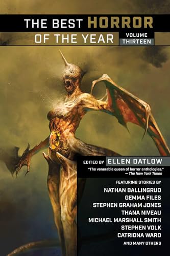 The Best Horror of the Year Volume Thirteen