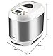 G3 Ferrari G10078 Brotbackautomat Pagnotta, 550 W, Edelstahl, 19 Programme, Silber/Weiß