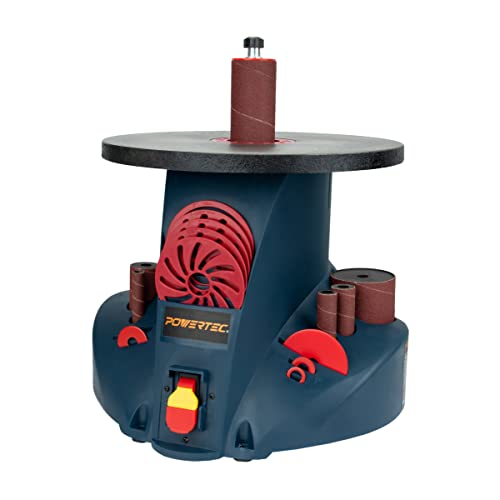POWERTEC OS1400 2.6 Amp Benchtop Oscillating Spindle Sander