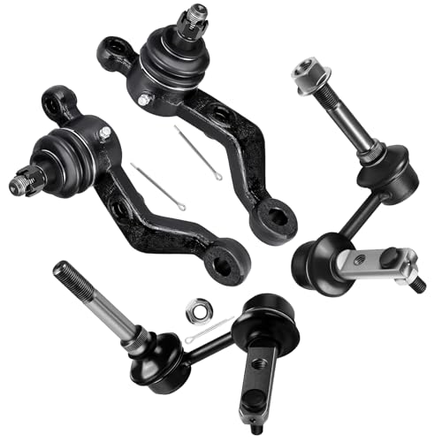 SCITOO 4pcs Front Suspension Kit Sway Bar Link Left Lower Ball Joint Right Lower Ball Joint Fit 1998-2005 For Lexus GS300 1998-2000 For Lexus GS400 2001-2005 For Lexus GS430 2002-2010 For Lexus SC430