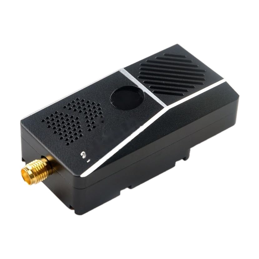 ES24TX Slim Pro 2.4G 1000mW ExpressLRS ELR TX moduł RGB LED wentylator chłodzący do X-Lite X9 Lite TBS Tango2 Pro