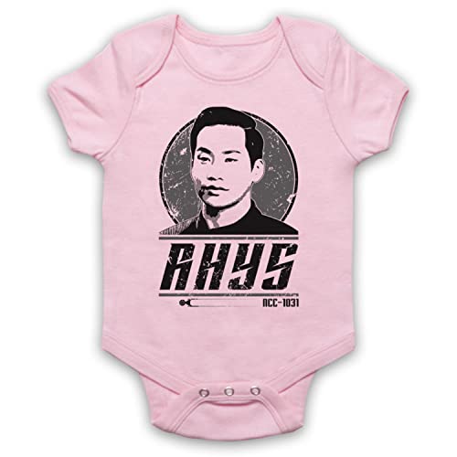 Barboteuse Bébé Trek Discovery Lieutenant Rhys pour photos de famille