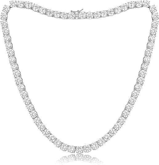 Chain for Men Mc Stan Chain Cuban Link Women girls gents Miami Necklace for men Cubic Zirconia diamond chain Sterling silver chain for men Chains Long Stainless Steel Hip hop Stylish Rapper 473