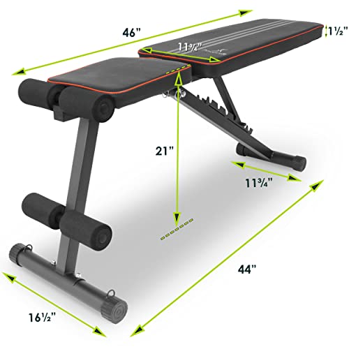 ProsourceFit-Foldable-Adjustable-Multi-Purpose-Weight-Bench-with-Resistance-Band-for-Home-and-Gym-Full-Body-Strength-Training-Workouts-Fitness-Exercises-and-Weight-Training