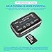 MP3 Player with Bluetooth,Portable Digital Lossless 32G Music Player with Built-in Speaker, 1.47 in Full Touch Screen, Digital Voice Recorder,E-Book,FM Radio,Mini Back Clip Design