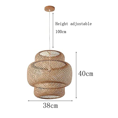 Comparativas de Lampara colgante rattan para comprar hoy. 3 Imagen adicional