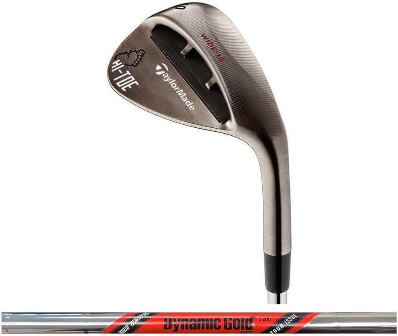 TaylorMade Hi Toe RAW Bigfoot Wedge, Dynamic Gold Tour Issue 115 S200