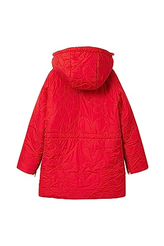 Reviews y listado de Abrigo rojo desigual para comprar hoy. 23 Imagen adicional