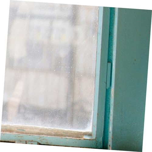 Película estática para ventana Tofficu 1 rollo blanco translúcido miniatura 5