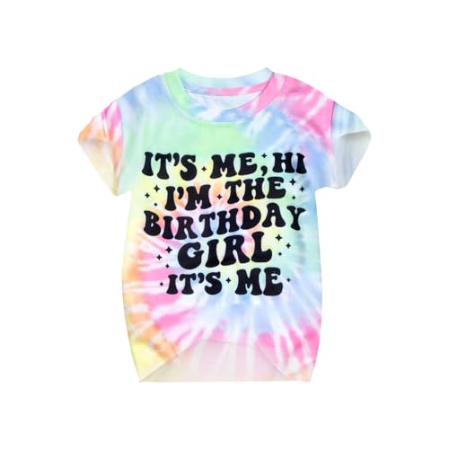 Girls Birthday Shirt - I'm The Birthday Girl T-Shirt Party Tee Top Kids Outfit