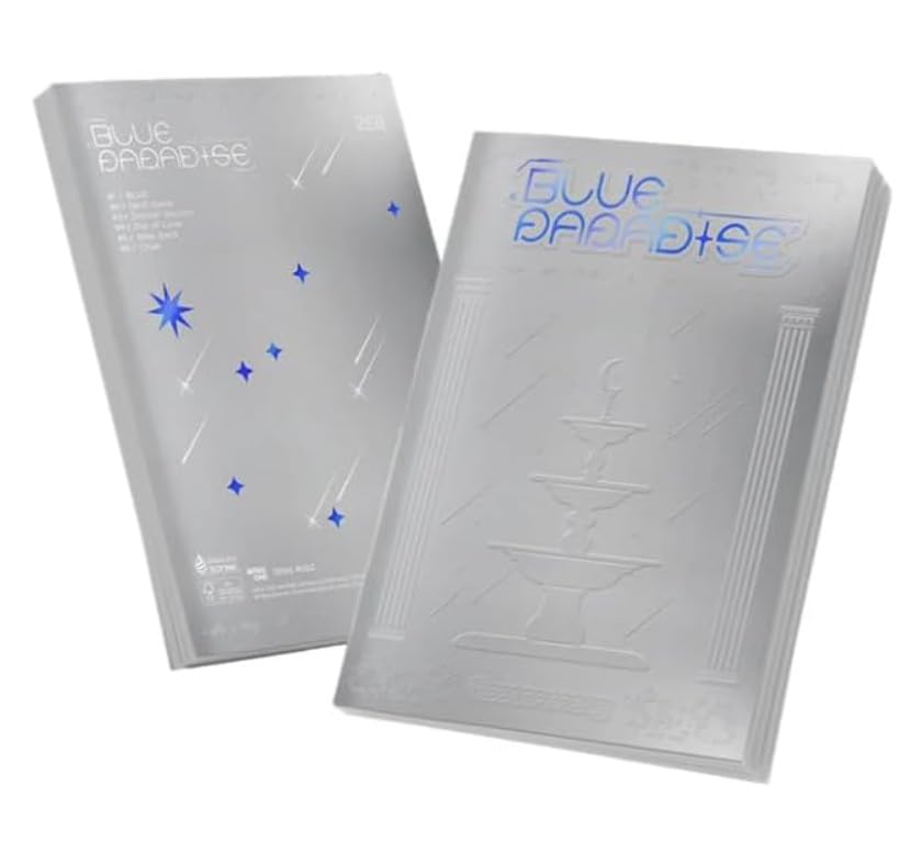 ZEROBASEONE Blue Paradis mini album HIDE ver photobook K-pop collection