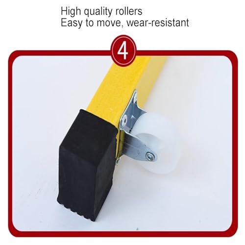 Barrière extensible industrielle pour bloquer immédiatement les accès interdits
