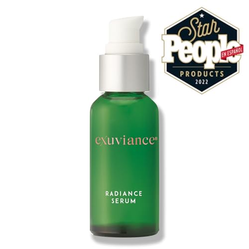EXUVIANCE Radiance Serum Antiaging with AHA/PHA and Vitamins A, C + E, 1 fl. oz, 1 ml (Pack of 1) - Image 2