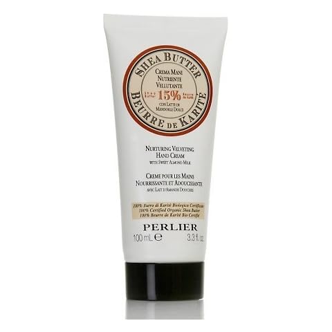 Perlier Shea Butter & Sweet Almond Milk Hand Cream, 3.3 fl oz Cover