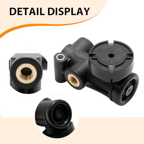 Newnessai F245563 1/4" NPT Port Cabin Air Height Leveling Control Valve Kit, Replacement for Hadley H00600P Replacement for Mack 20QE2373, Replaces F245563 by Newnessai - Used condition - Image 6