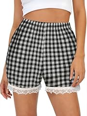 Black White Plaid
