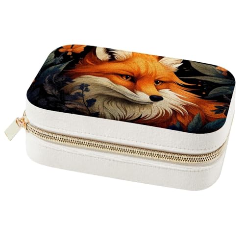 Boîte à bijoux de voyage portable en matières durables pour bagues - 2