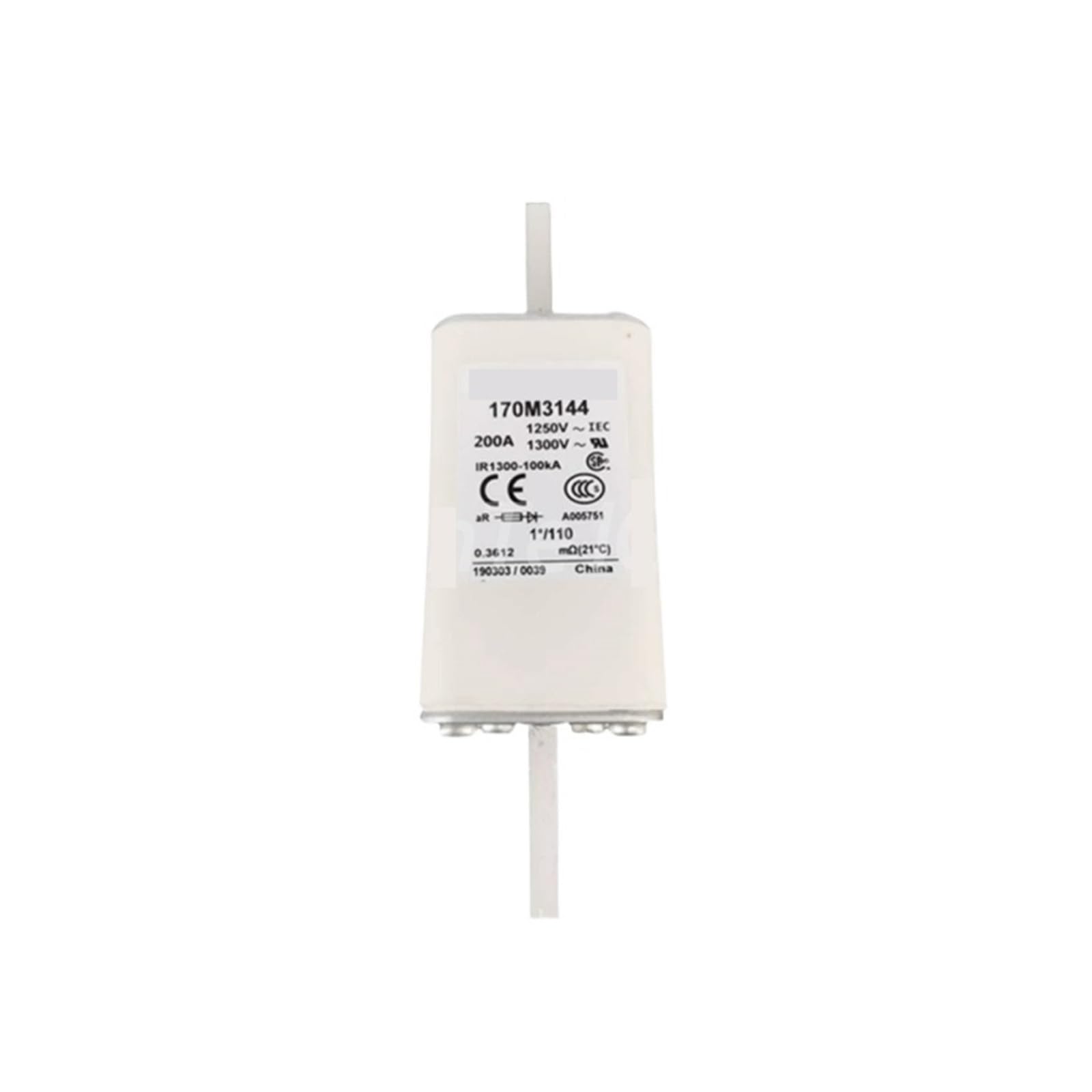 Fusible 170M2611 pour éviter les pannes thermiques sur les redresseurs