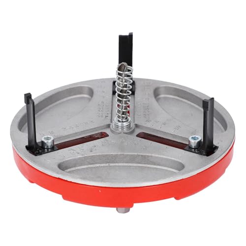 Scie à poinçonner réglable pour bois coupe-trou 25-130 mm Jeffergarden avec 6 lames alliage
