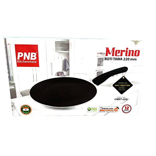 Image of PNB Kitchenmate Merino Roti Tawa 220 mm- CMRT-220i