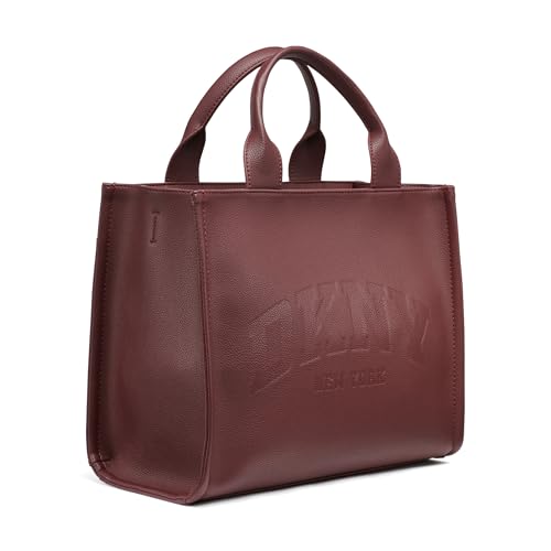 Bolso tote mediano Hadlee para mujer de DKNY con charm miniatura 4