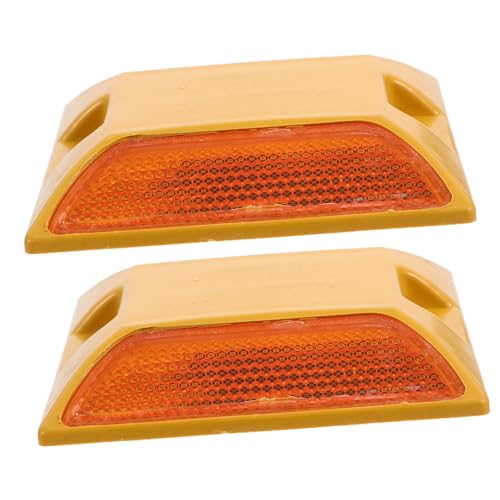 Marcadores Reflectivos para Seguridad Vial Healifty 2pcs miniatura 1