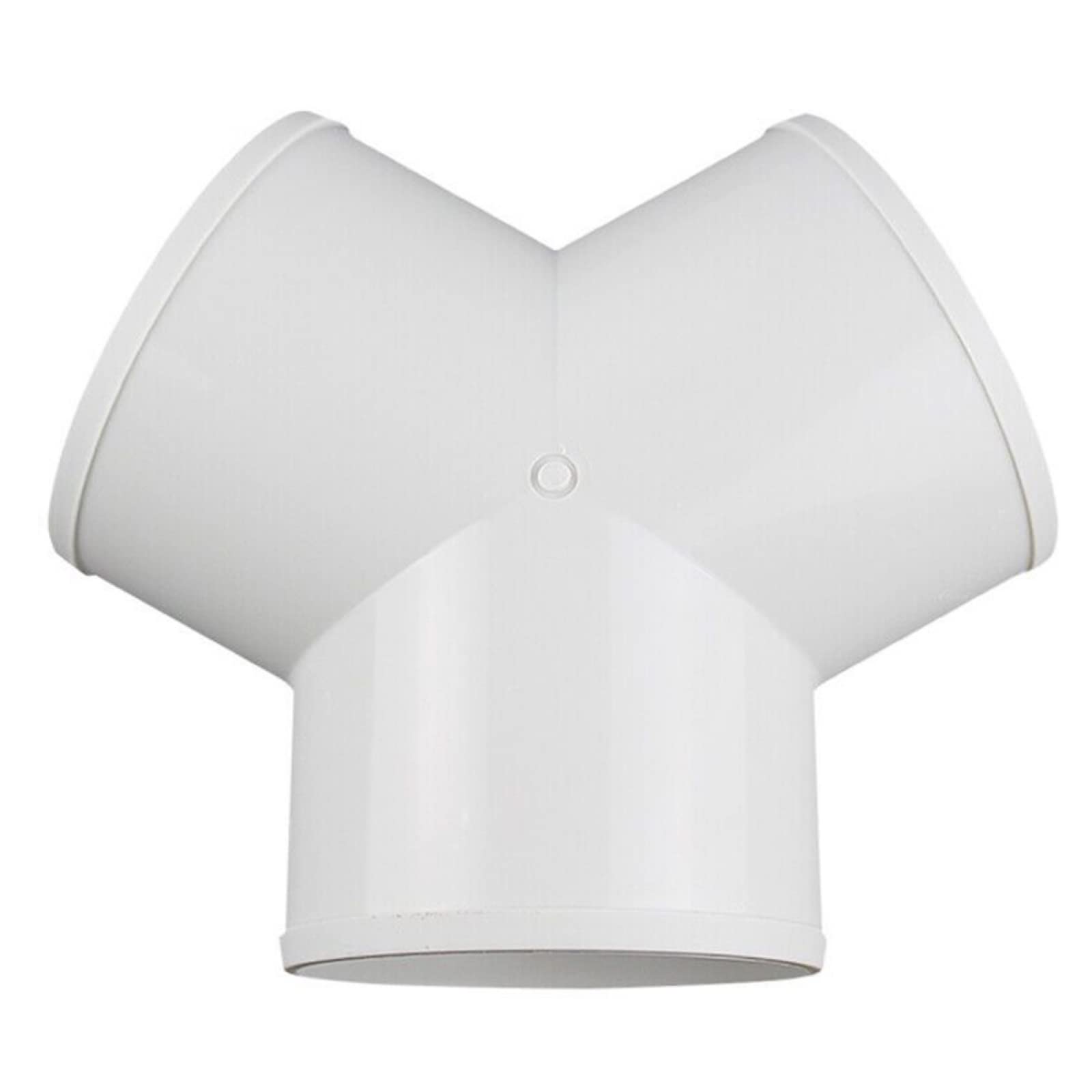 Buy RERTOARY T/Y Shape Duct Connector,4in Ducting T/Y Splitter