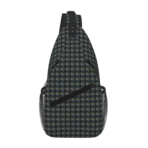 Sac à dos à bandoulière paon pour soulager le dos en randonnée quotidienne