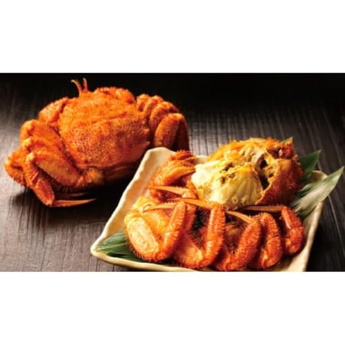 北海道紋別市 北海道産ボイル毛がに四特 大サイズ1尾入り(1尾約650g前後)