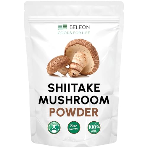 Beleon Goods For Life Shiitake Mushroom Powder 8 oz