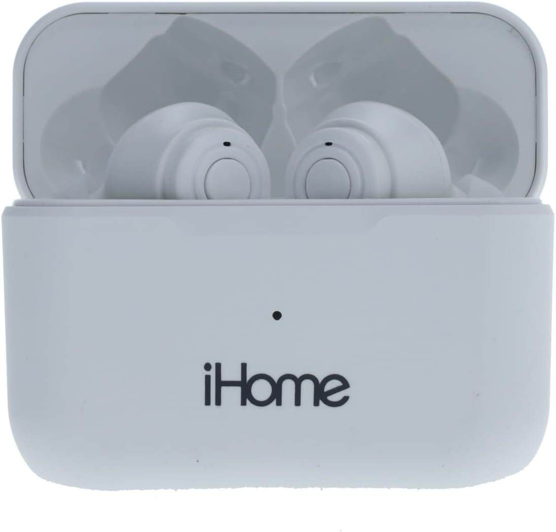 IHOME HMAUBE214WT IHOME BT True Wireless Earbuds XT10