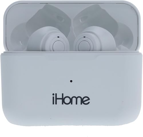 Vista 3 de iHome HMAUBE214WT BT Auriculares inalámbricos verdaderos XT10