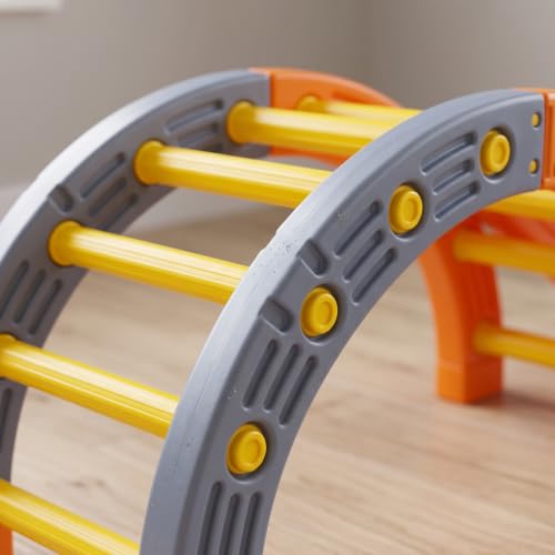 Cúpula de escalada infantil para niños pequeños y juego de interior clásico 2