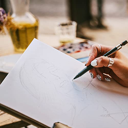 10 Pack 240 Sheets A4 Watercolor Paper Pad 8.3 X 11.7 Inch Watercolor Sketchbook Glue Bound Drawing Notebook 180Gsm Cold Press Pad For Most Wet And Dry Media, Kids Artists Beginners Art Painting #TOP5