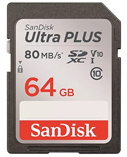 SanDisk ExtremePLUS UHS-I SDカード 64GB Amazon.com: SanDisk 64GB Extreme SDXC UHS-I Memory Card