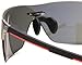 Tag Heuer Squadra 5502 Sport Sunglasses,Lava/Black/Red Frame/Grey Lens,one size