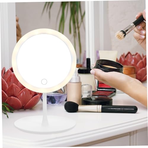 Espejo de maquillaje iluminado Beaupretty con control táctil miniatura 7
