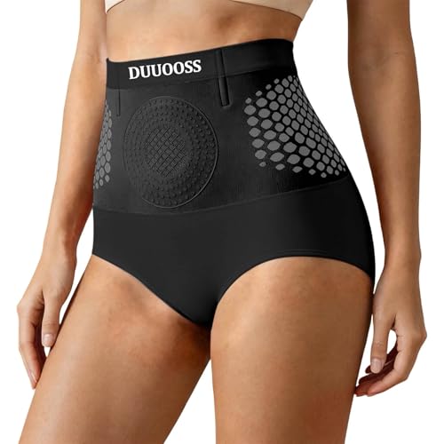 Wesaloes Braga Faja Reductoras Mujer Abdomen Faja Tanga Reductora Adelgazante Pantalon Moldeador Braga Postparto de Compresión Vientre Plano Cintura Alta Invisible Sin Costuras Control de Barriga