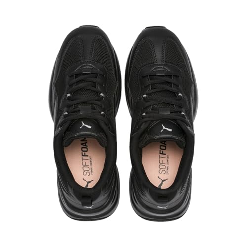 PUMA Damen Cilia Cilia, Puma Black-Puma Silver-Peach Bud, 38.5 EU