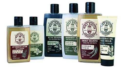 BARBER COSMETICS aftershave lotion | met rozemarijn en rode pepers, kalmerend en hydraterend - 120ml - Image 3