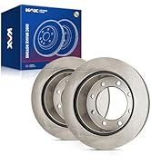 Amazon.com: KAX 10.23in Front OE Disc Brake Rotors Pair