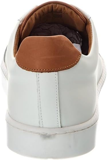 Bruno Magli Mens Men's Magnifico Leather Sneakers - Image 3