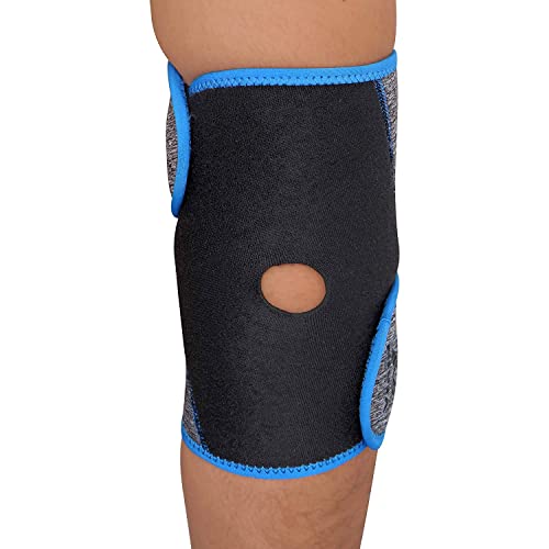 Image of NIVIA Orthopedic Elbow Support with Adjustable Velcro Closure for Men & Women, Premium Breathable Compression Sleeve for Enhanced Joint Stability, Pain Relief, Small
