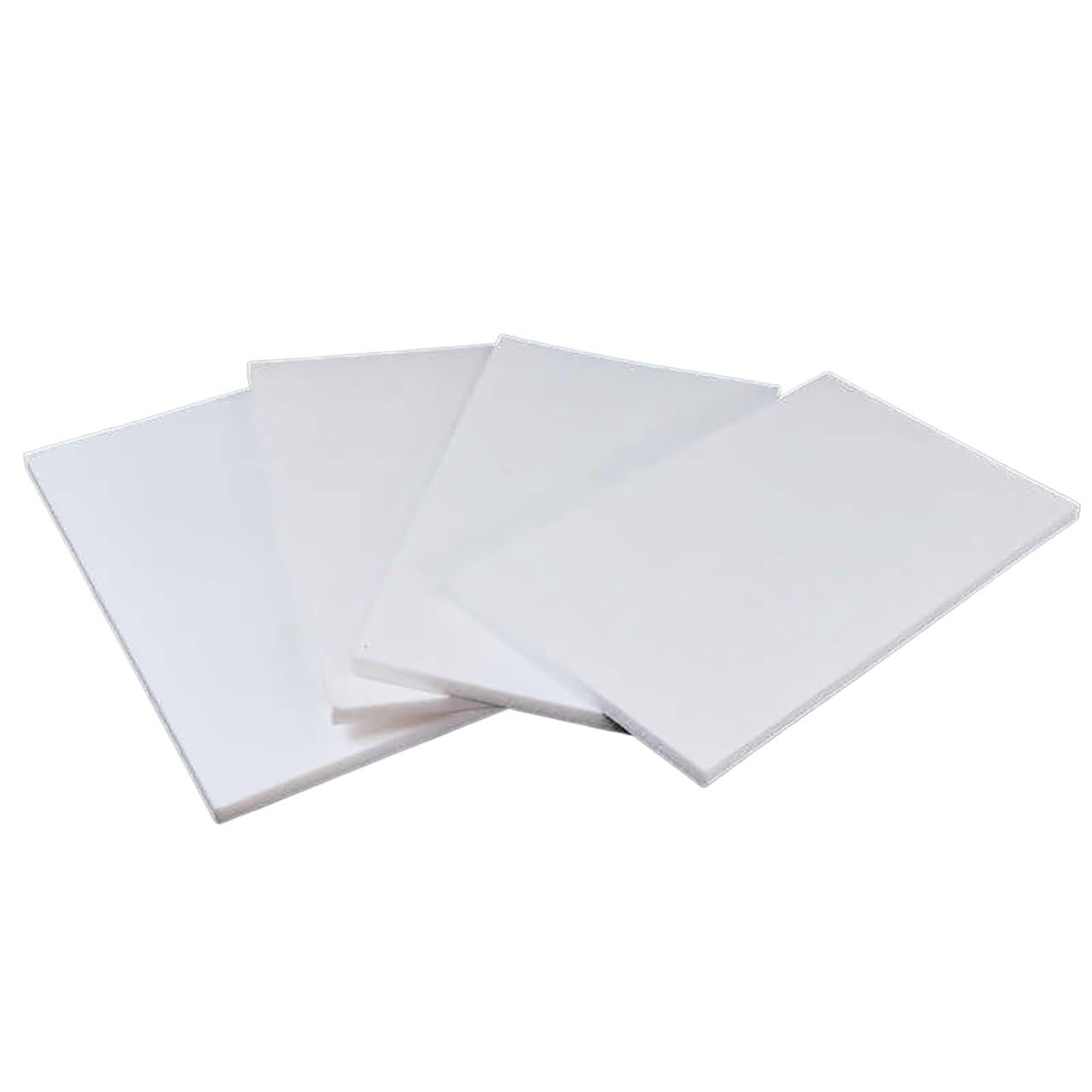 Arkusz PTFE 100x200mm, grubość 3-8mm, biały do ​​uszczelek i majsterkowania(5mm)